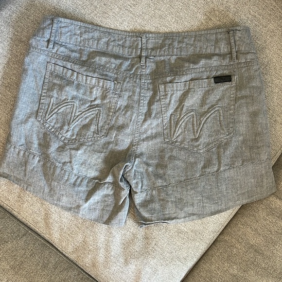 Matix grey cotton shorts. Size 27 - Picture 2 of 2